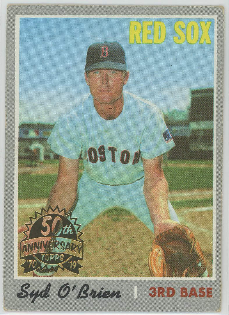 #163 Syd O'Brien Red Sox