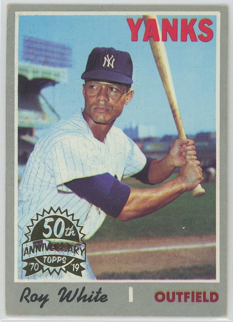 #373 Roy White Yankees