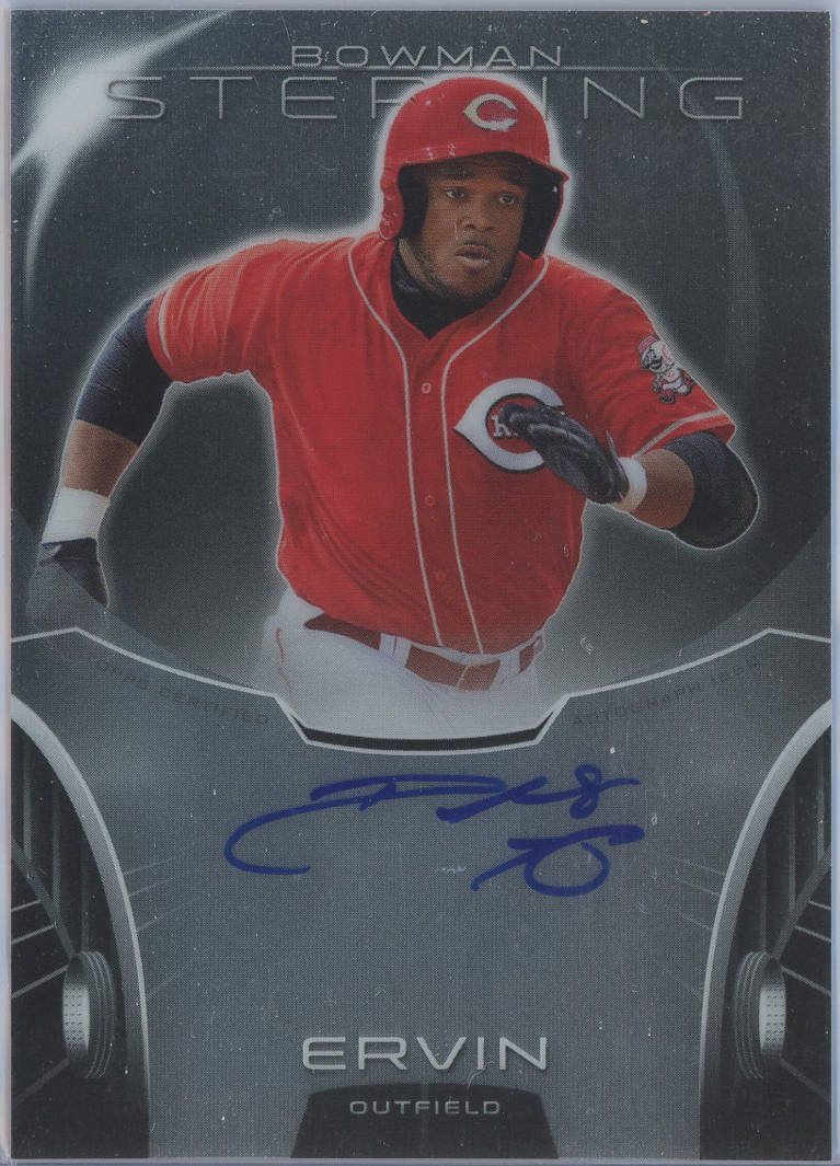 #BSAP-PE Phil Ervin Reds RC Auto