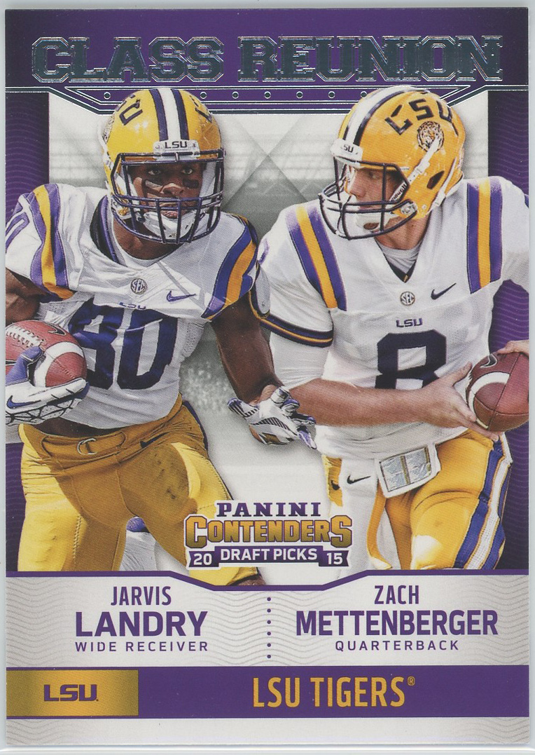 2015 Panini Contenders Draft Picks Class Reunion Singles - You Pick
