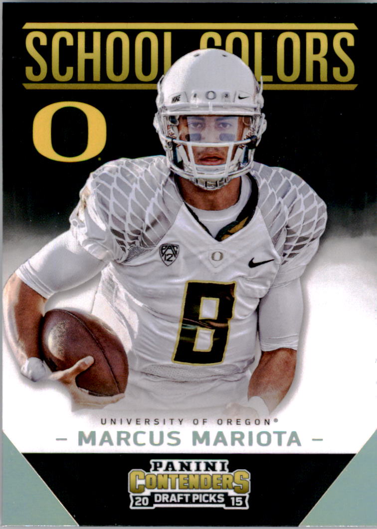 #1 Marcus Mariota