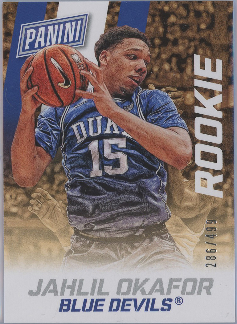 #32 Jahlil Okafor RC