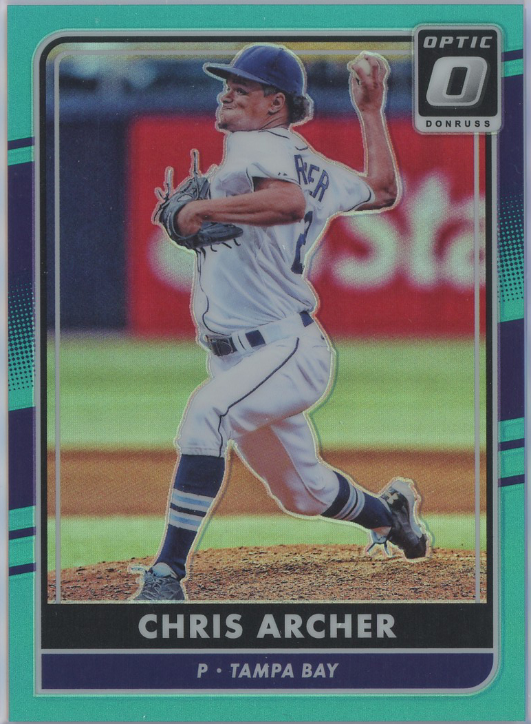 #146 Chris Archer Rays 288/299