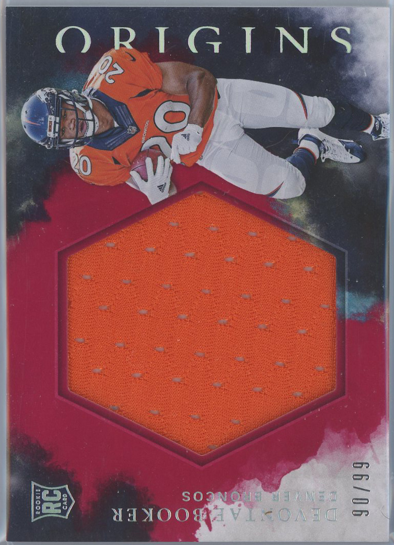 #RJJ-DB Devontae Booker Broncos RC