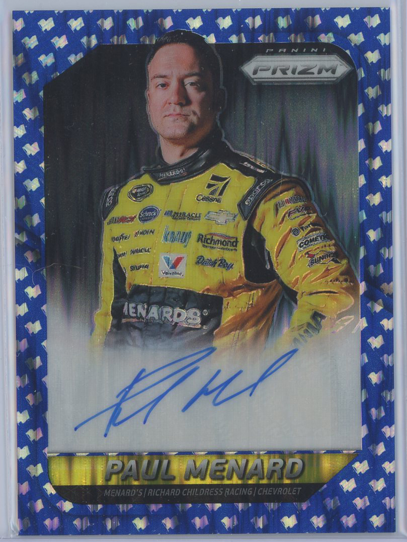 #PM Paul Menard