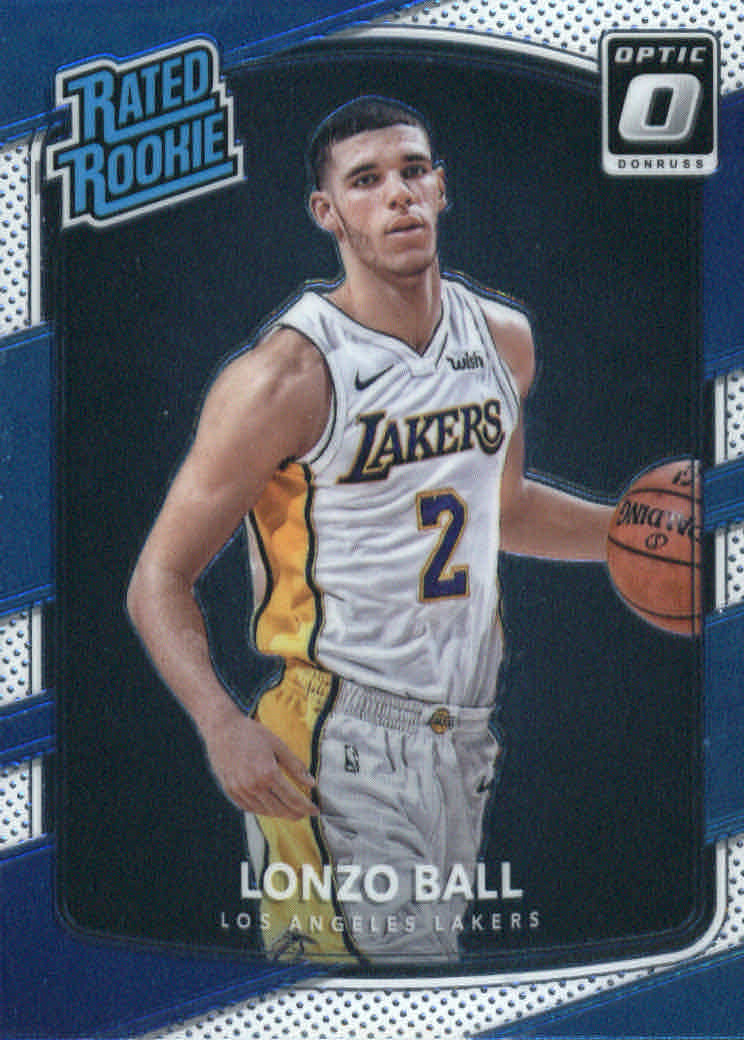 #199 Lonzo Ball RR RC