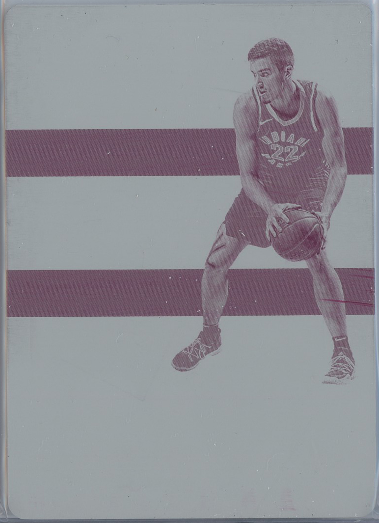 #118 TJ Leaf Pacers RC Printing Plate 1/1