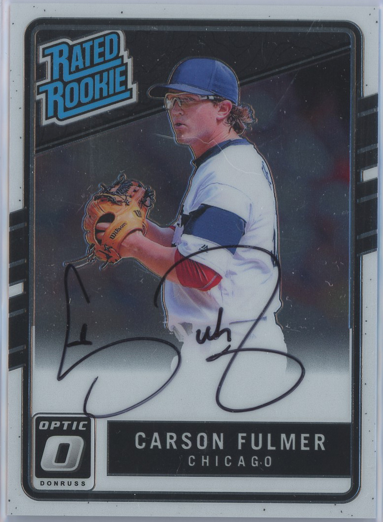 #RRS-CF Carson Fulmer White Sox