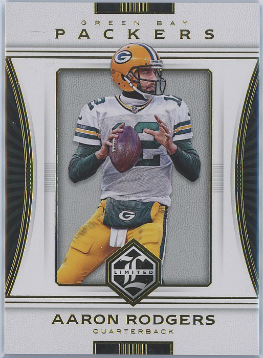 2017 Limited #58 Aaron Rodgers Packers