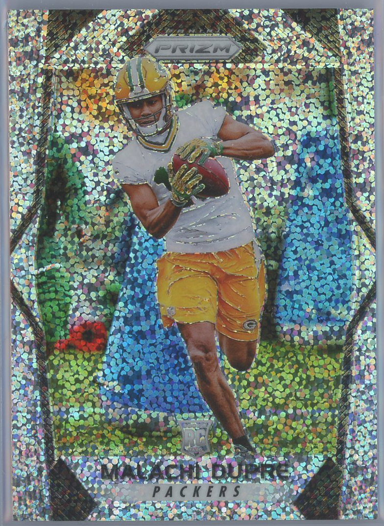 #202 Malachi Dupre Packers RC
