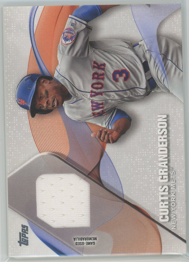 #MLM-CGR Curtis Granderson Mets