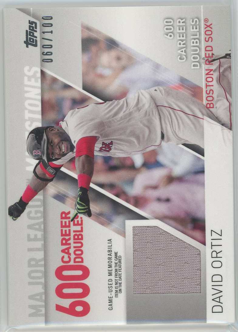 #MLMR-DOT David Ortiz Red Sox