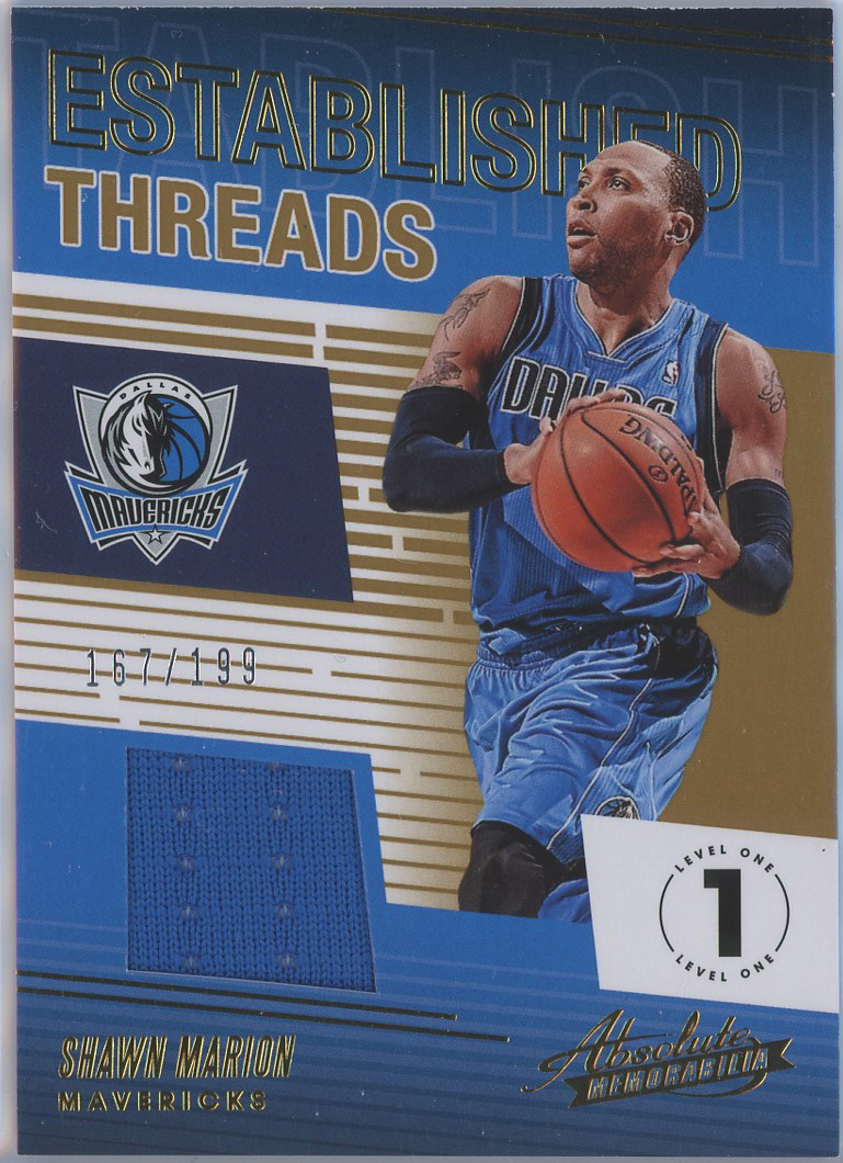 #ET-SMN Shawn Marion Mavericks