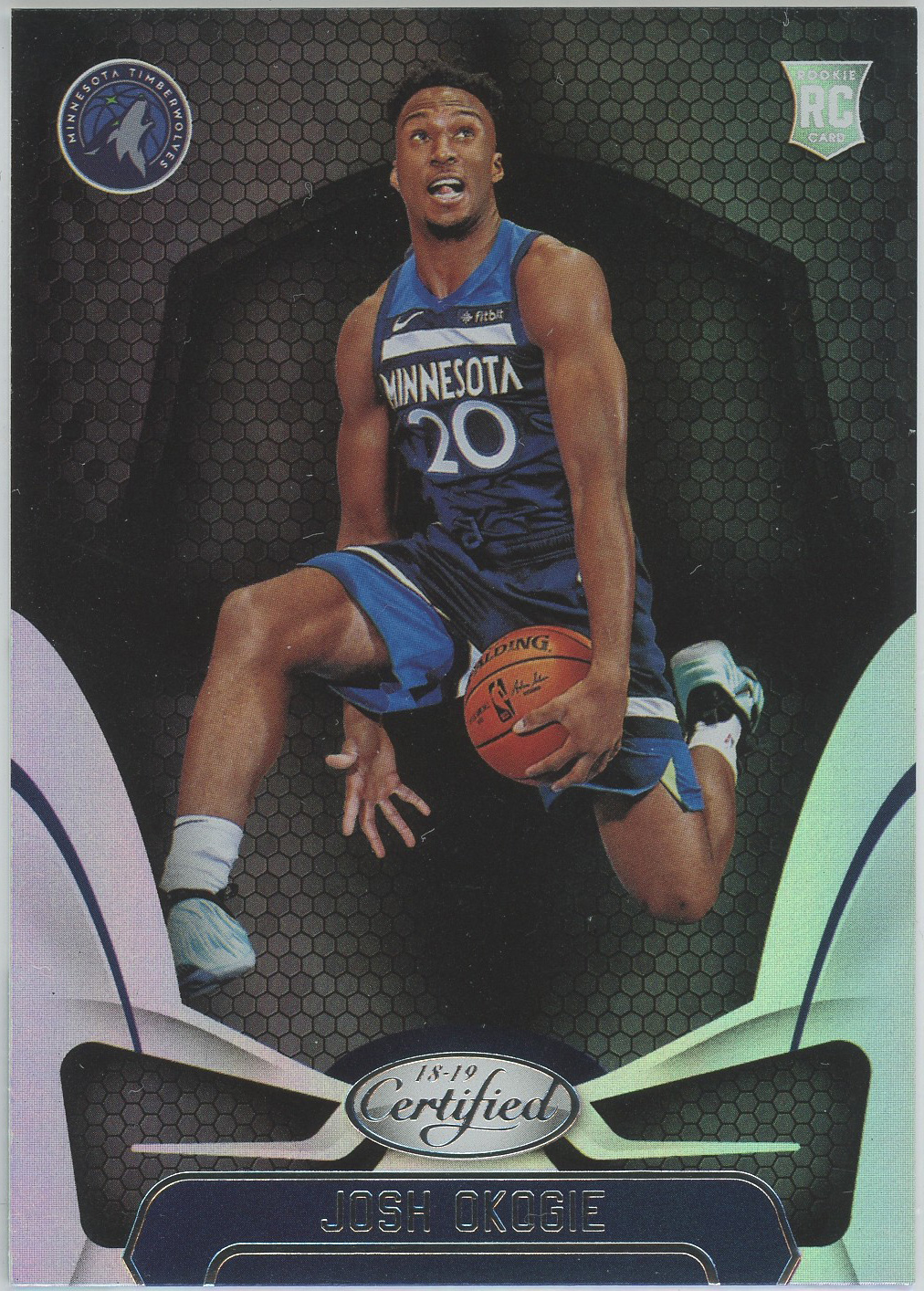 2018-19 Certified Mirror #170 Josh Okogie Timberwolves RC