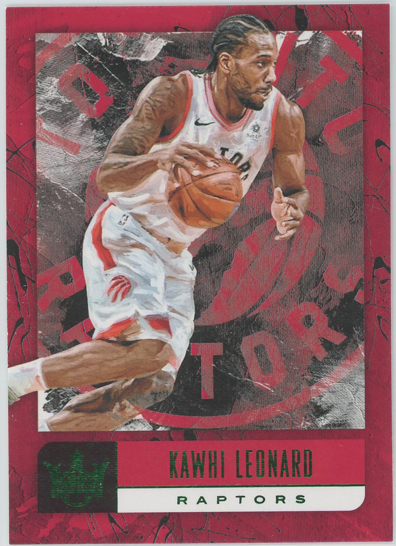 #8 Kawhi Leonard Raptors