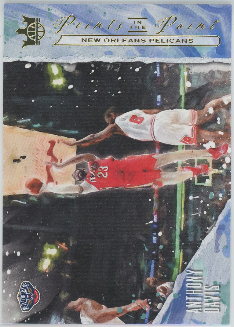 2018-19 Court Kings Points in the Paint #8 Anthony Davis Pelicans