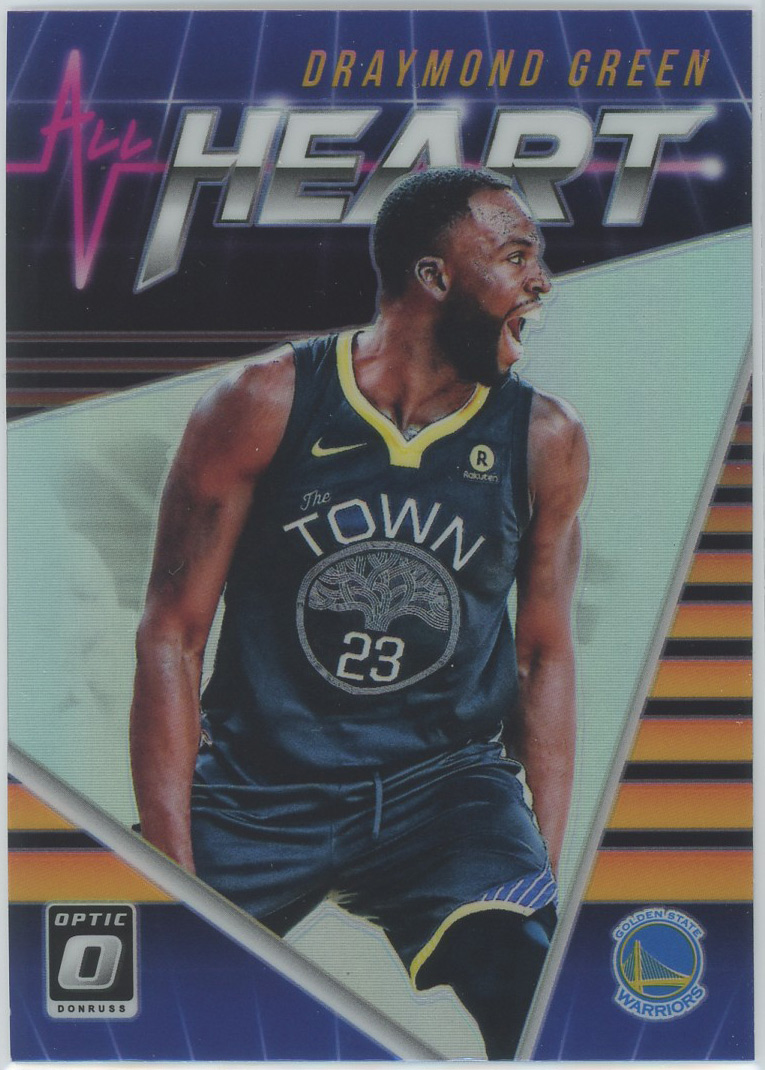 2018-19 Donruss Optic All Heart Holo #6 Draymond Green Warriors