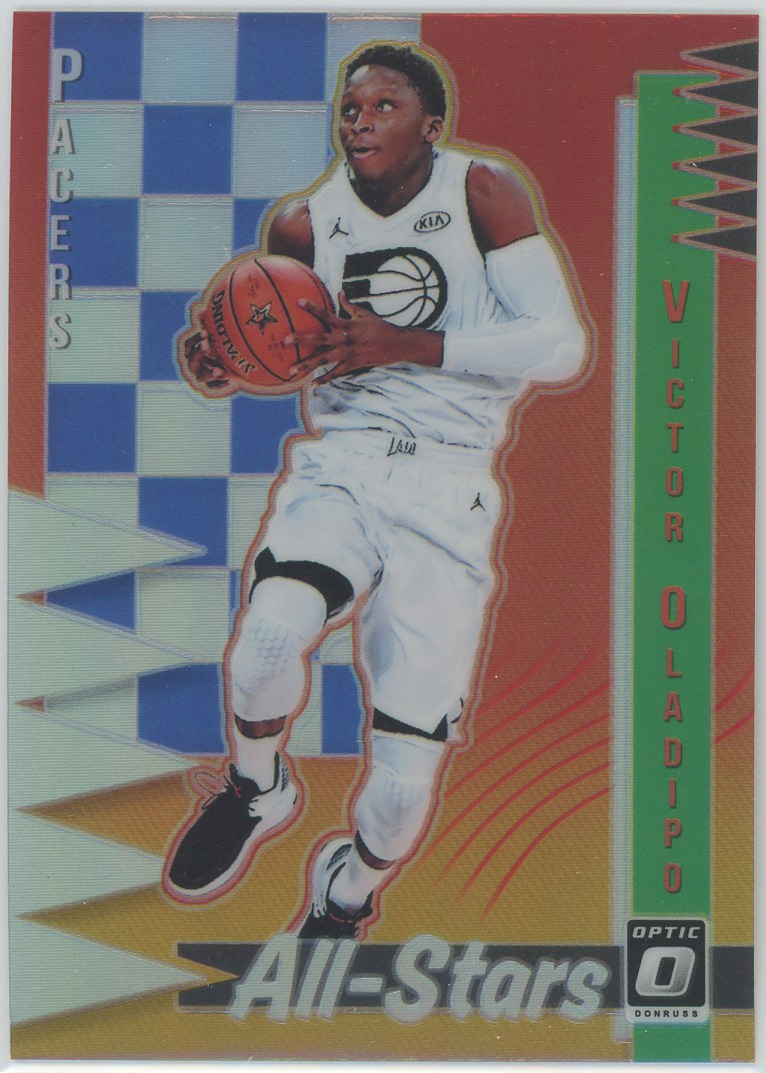 2018-19 Donruss Optic All Stars Holo #9 Victor Oladipo Pacers