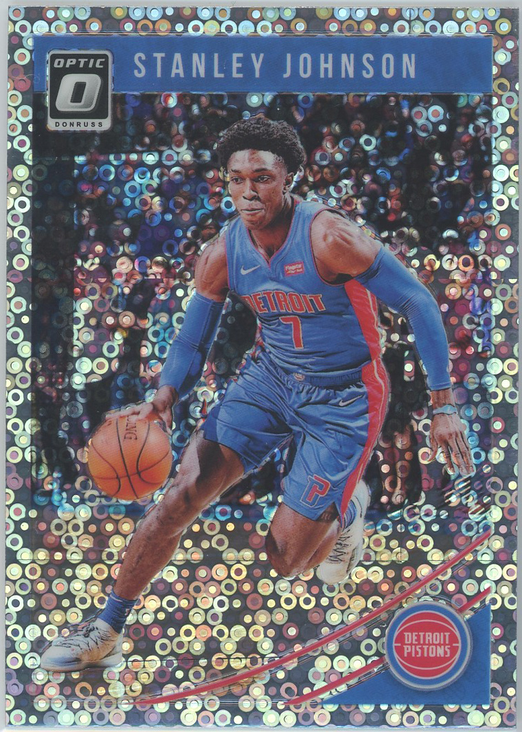 #130 Stanley Johnson Pistons