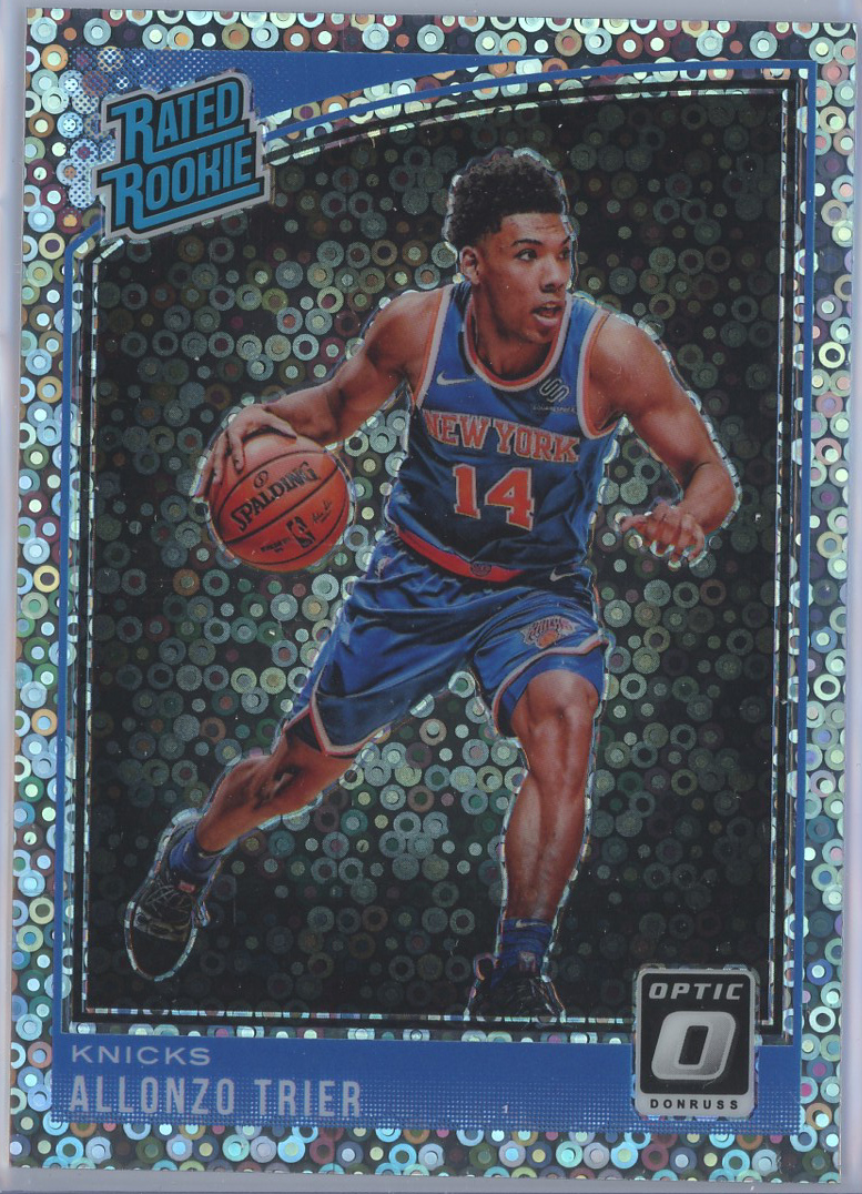 #175 Allonzo Trier RR Knicks RC