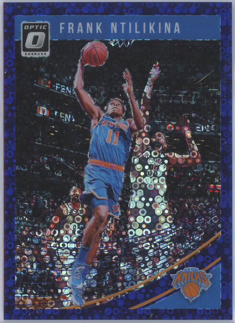 #57 Frank Ntilikina Knicks