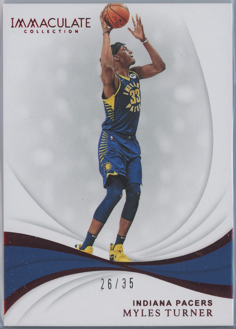 #62 Myles Turner Pacers