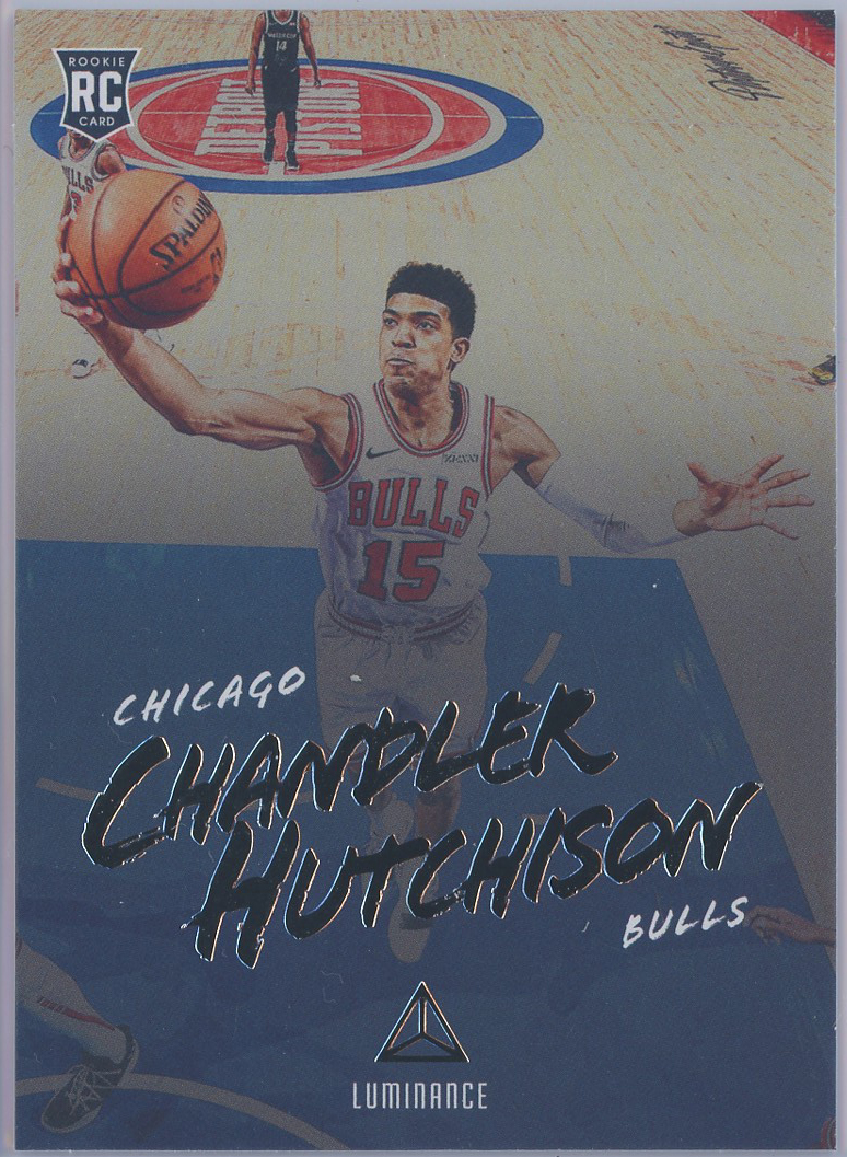 #160 Chandler Hutchison Bulls RC