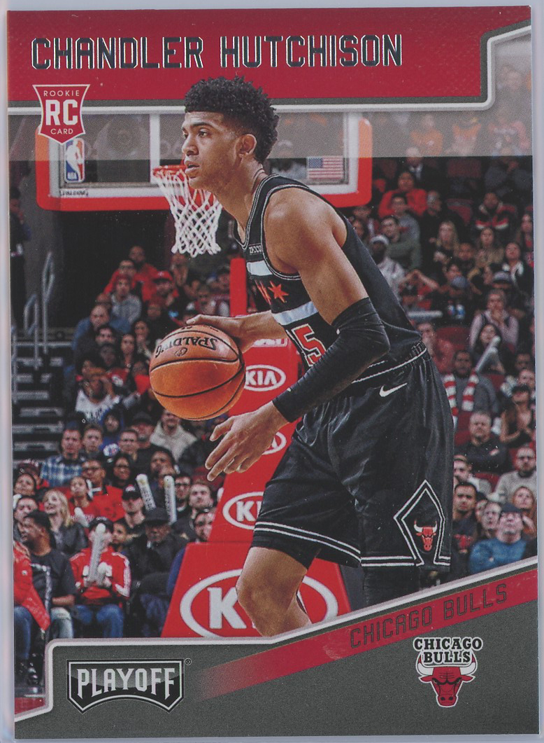 #182 Chandler Hutchison Bulls RC