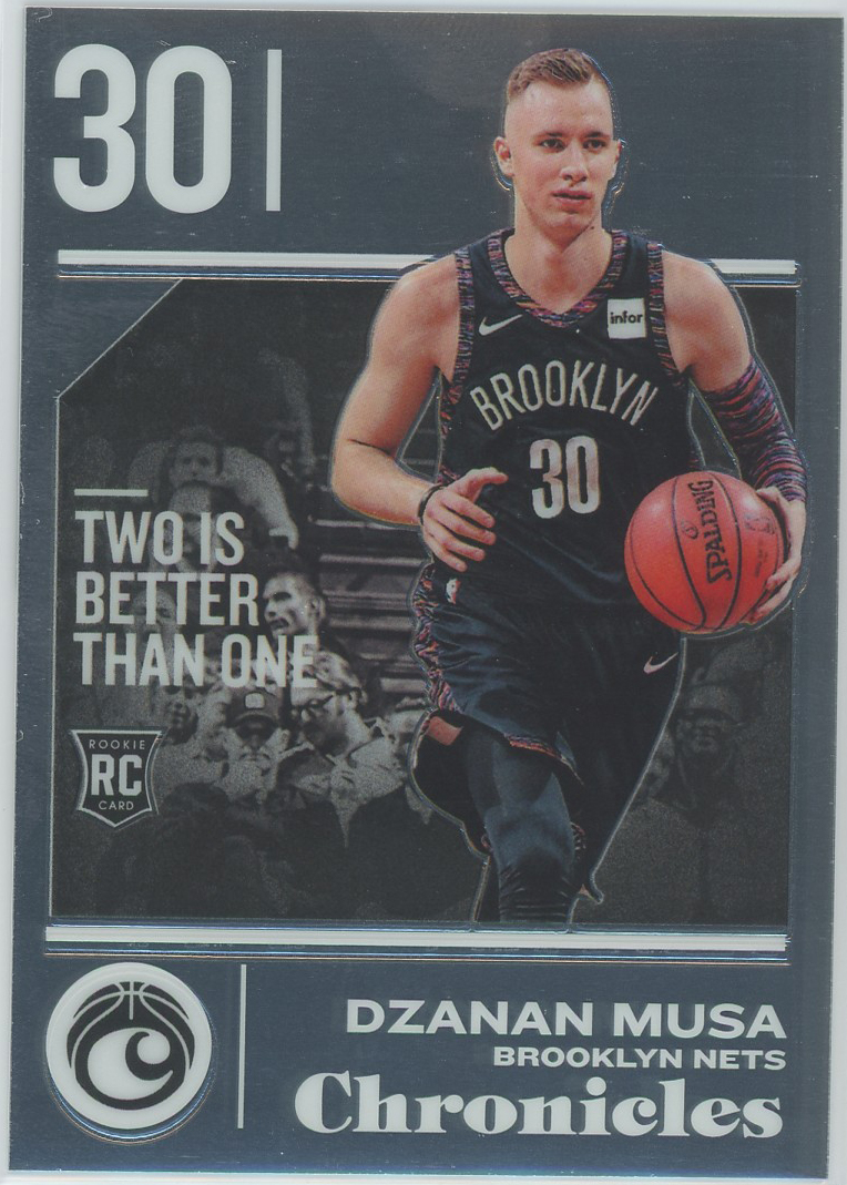 #519 Dzanan Musa Nets RC