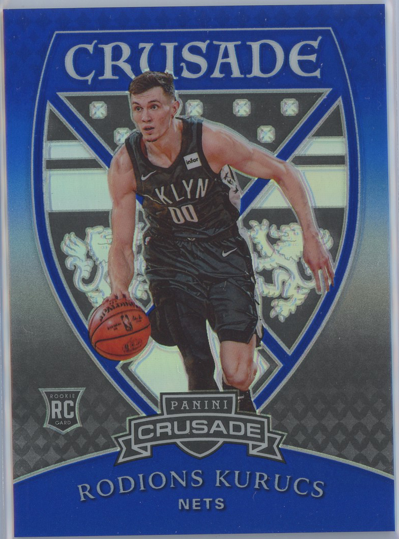 #564 Rodions Kurucs Crusade Nets RC 40/99