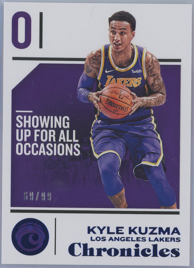 #63 Kyle Kuzma Lakers