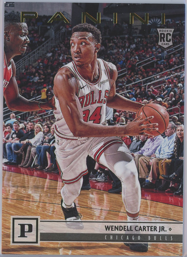 #133 Wendell Carter Jr. Panini Reds RC 05/10