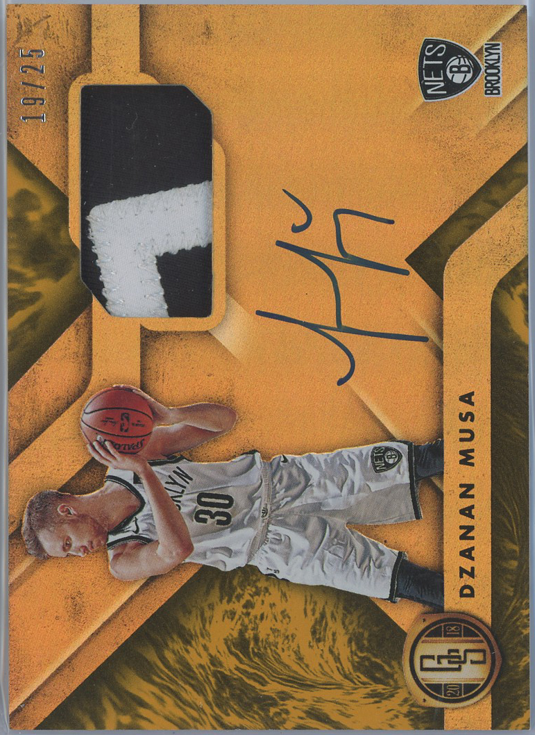 #GS-DZM Dzanan Musa Nets RC Auto 19/25