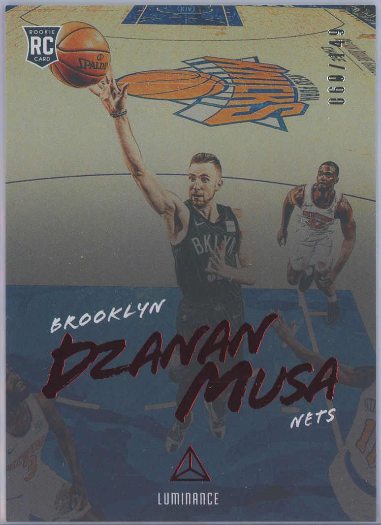 #159 Dzanan Musa Luminance Nets RC 069/149