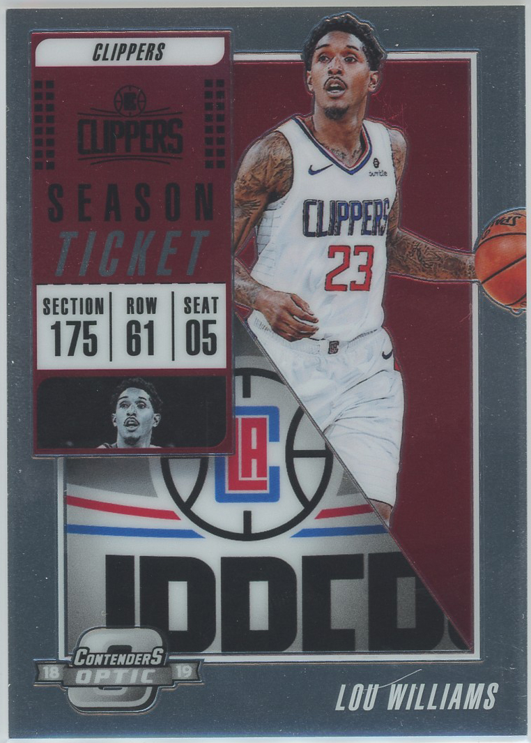 #12 Lou Williams Clippers
