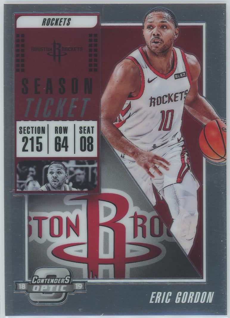 #35 Eric Gordon Rockets