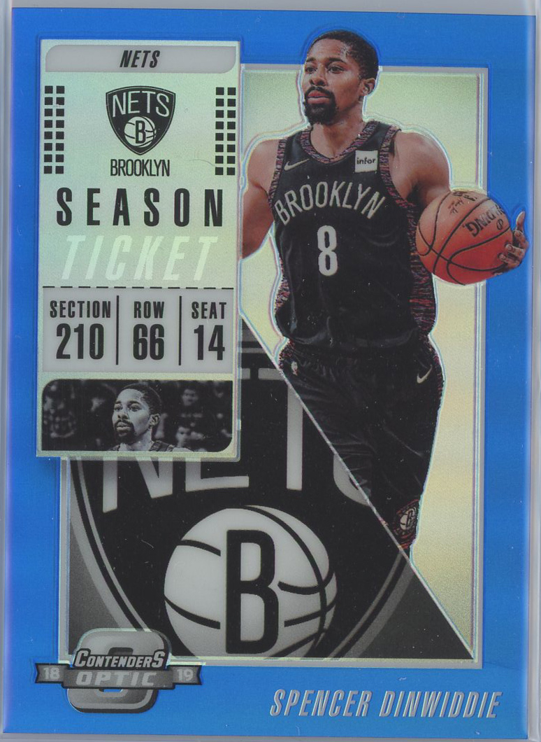 #84 Spencer Dinwiddie Nets