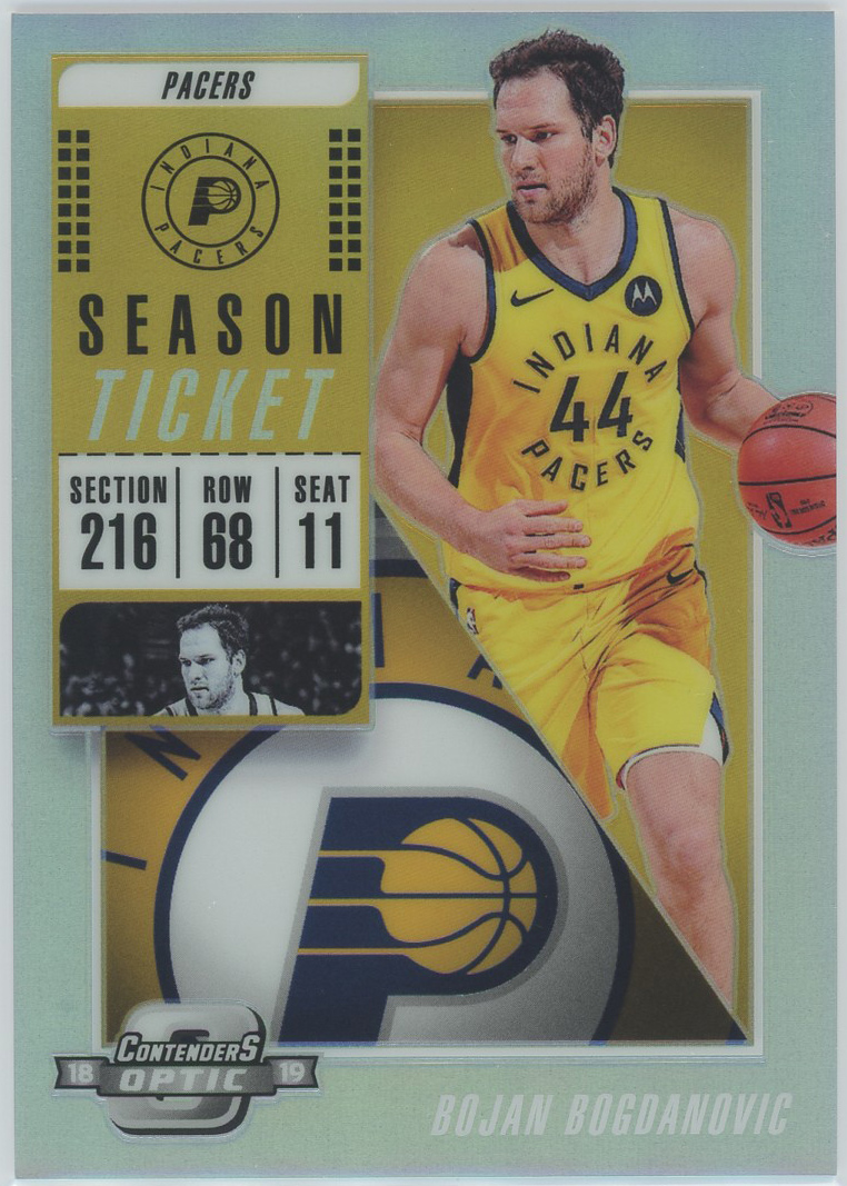 #89 Bojan Bogdanovic Pacers