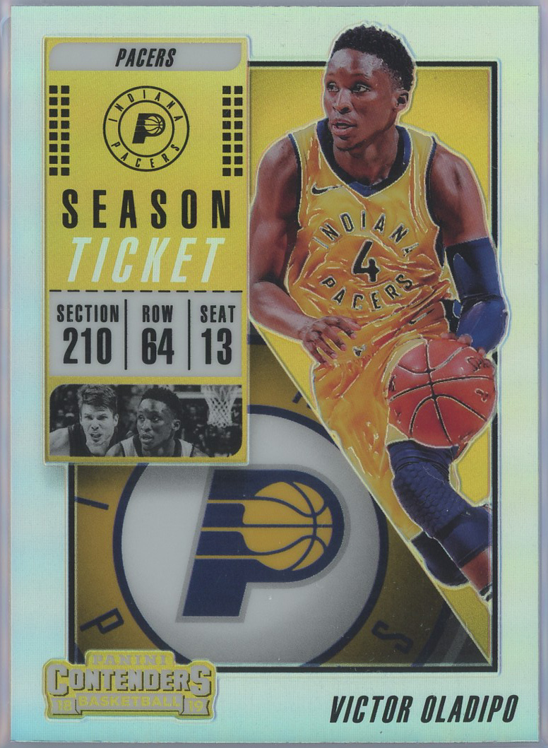 2018-19 Panini Contenders Premium #58 Victor Oladipo