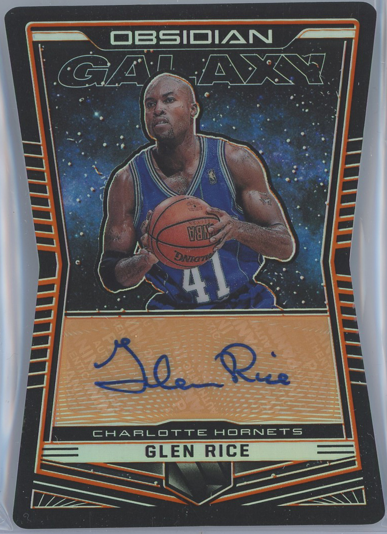 #GA-GRC Glen Rice Hornets Auto