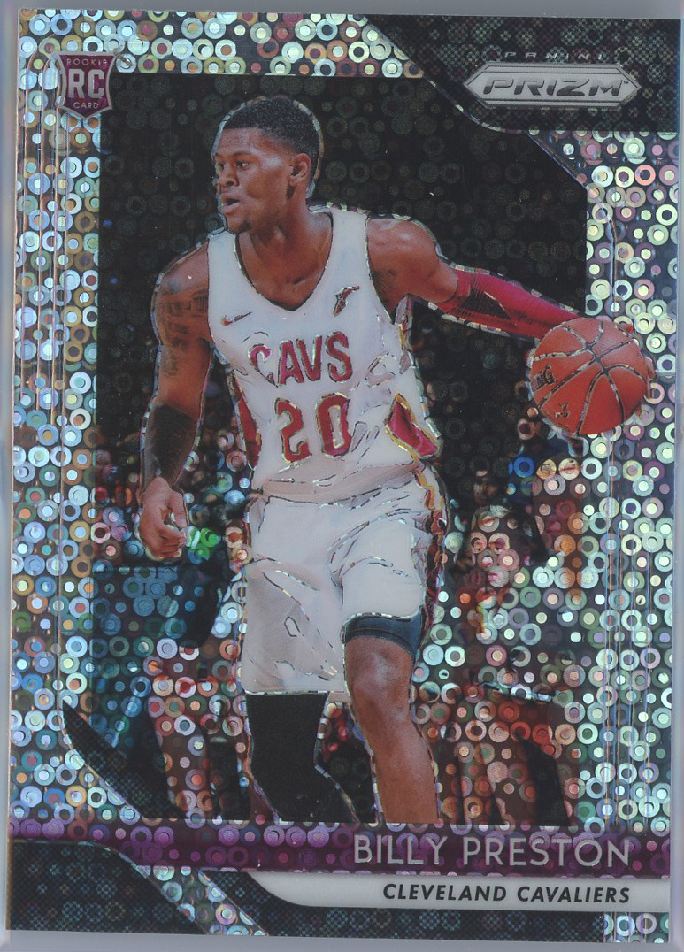 2018-19 Panini Prizm Prizms Fast Break #19 Billy Preston Cavs RC