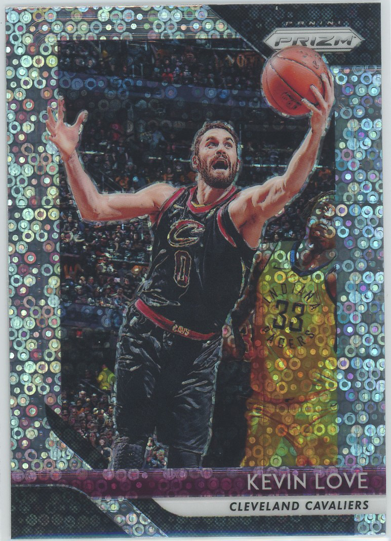 2018-19 Panini Prizm Prizms Fast Break #230 Kevin Love Cavs