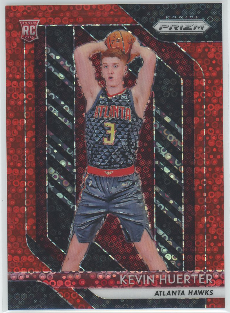 #68 Kevin Huerter Hawks RC