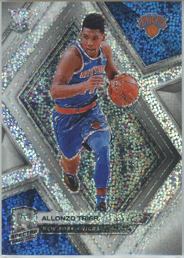 #90 Allonzo Trier Knicks RC