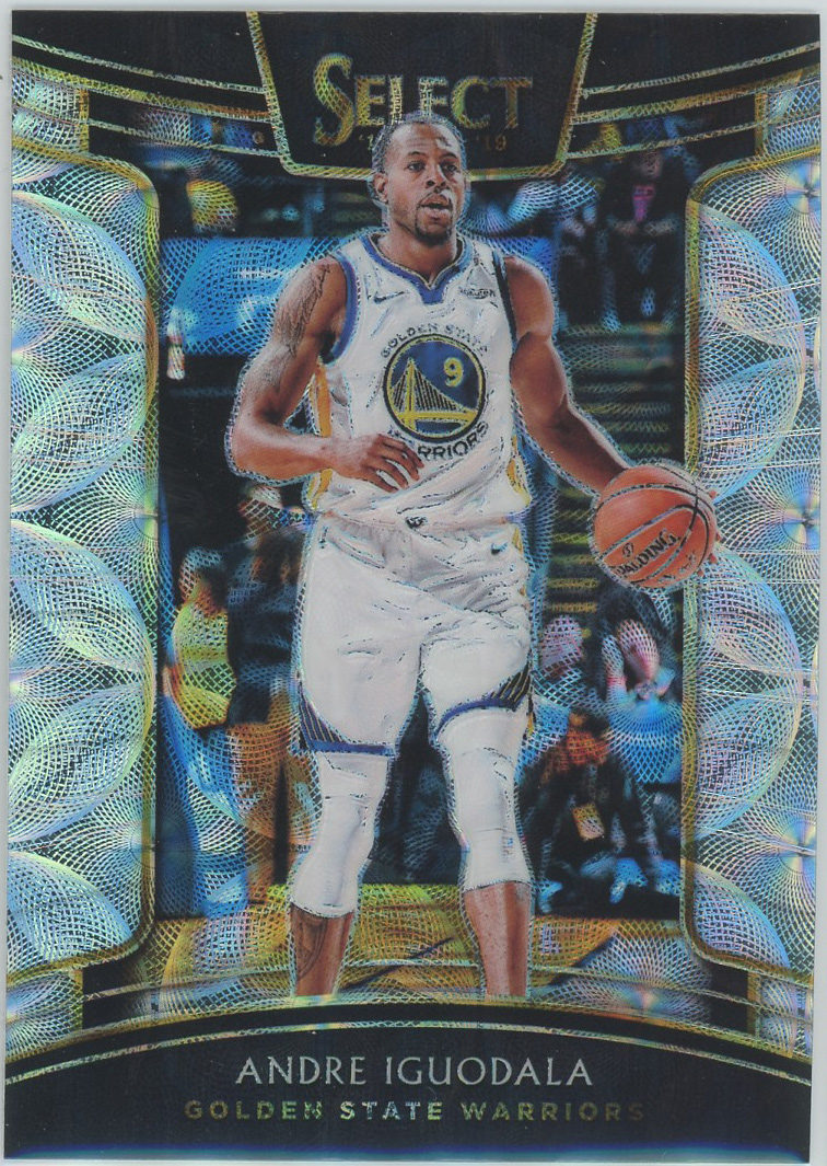 2018-19 Select Prizms Scope #24 Andre Iguodala Warriors