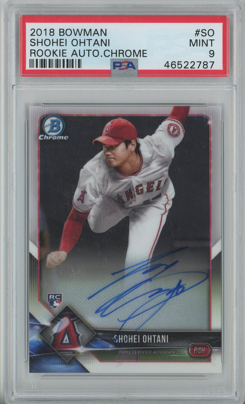 Psa Topps BOWMAN CHROME BRANDON MARSH 春の新作続々