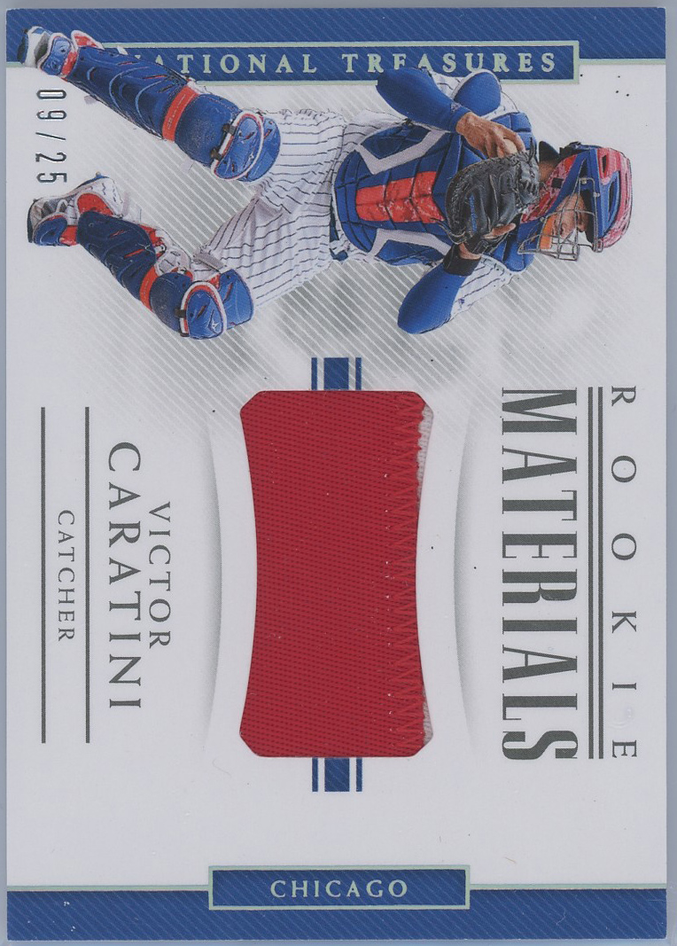 #RM-VC Victor Caratini Cubs RC