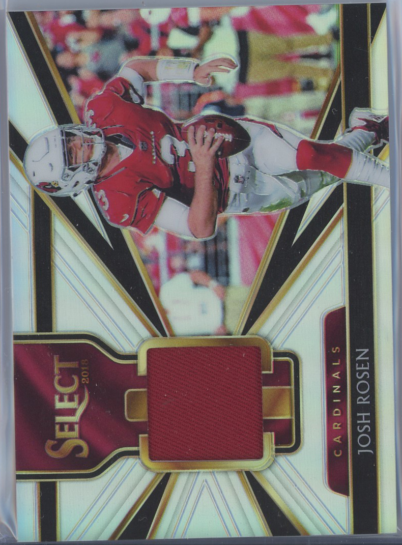 2018 Select Select Swatches Prizm #10 Josh Rosen Cardinals RC 092/199