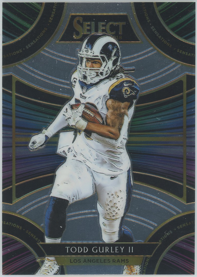 2018 Select Sensations #SE-4 Todd Gurley II Rams