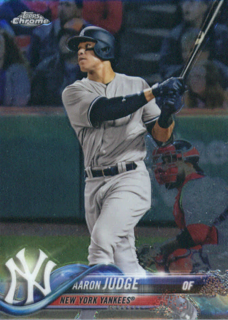 #1 Aaron Judge